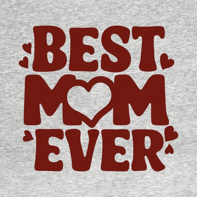 Best Mom Ever Mother's Day Gift by Chahrazad's Treasures